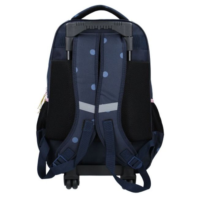 Troler Milky Kiss PL Girly Goods Navy, Vadobag, 57x42x21 cm
