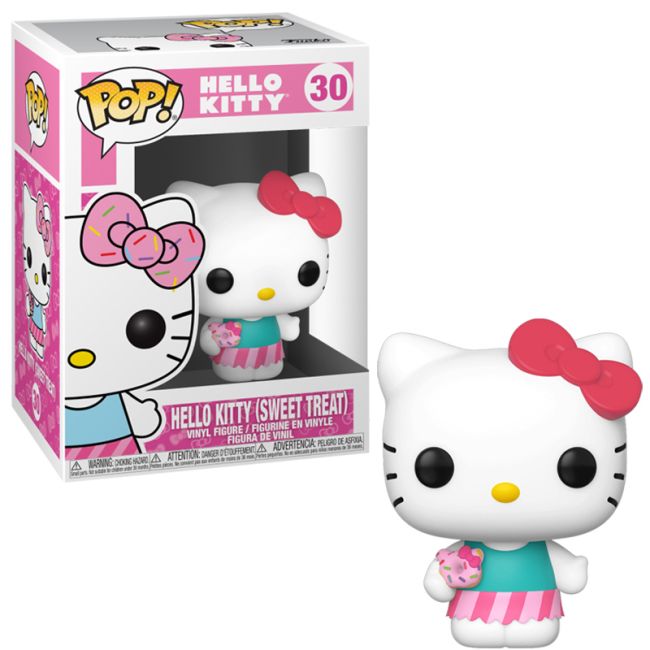 Figurina din vinil Hello Kitty Sweet Treat, 7 cm