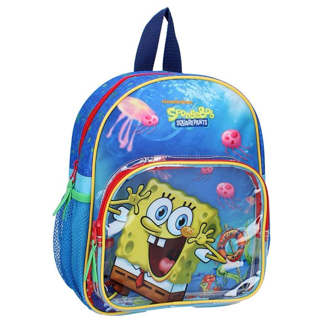 Rucsac Spongebob Jumping Jellyfish Blue, Vadobag, 28x22x9 cm