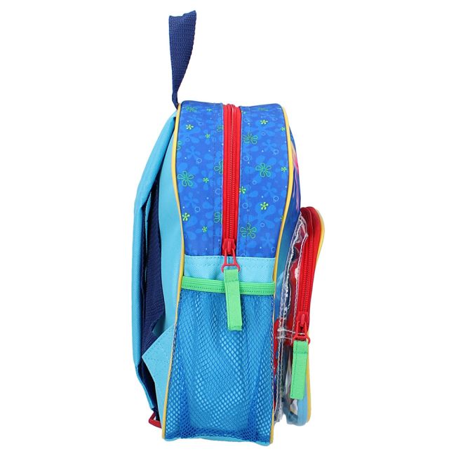 Rucsac Spongebob Jumping Jellyfish Blue, Vadobag, 28x22x9 cm