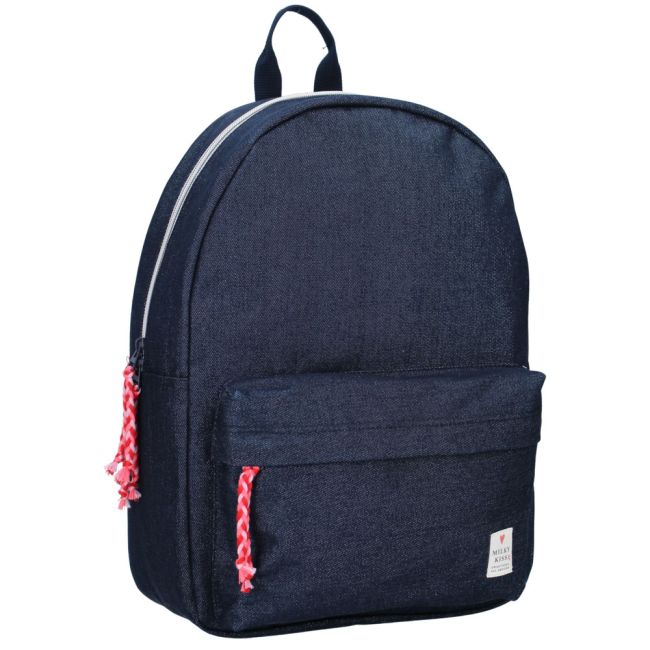 Rucsac Milky Kiss Sweetness Blue, 39x29x16 cm