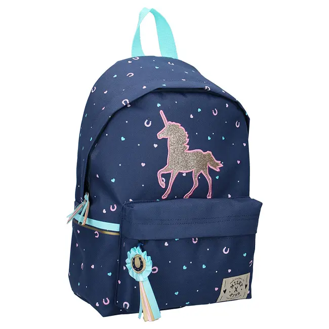 Rucsac Milky Kiss Jump High Navy, Vadobag, 37x25x11 cm