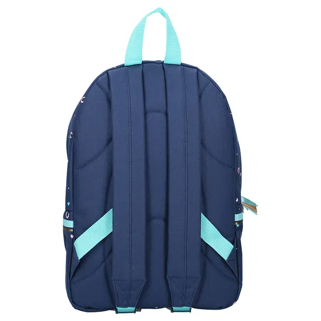 Rucsac Milky Kiss Jump High Navy, Vadobag, 37x25x11 cm