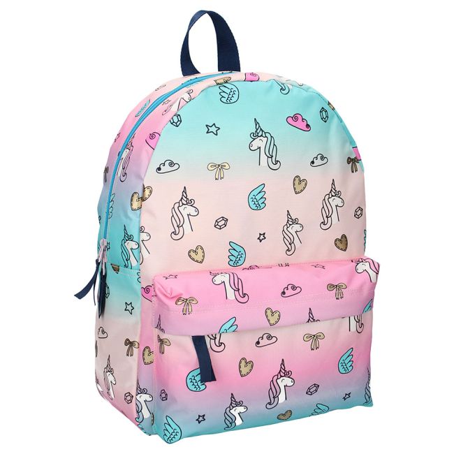 Rucsac Milky Kiss Spread Your Wings Navy, Vadobag, 39x29x12 cm