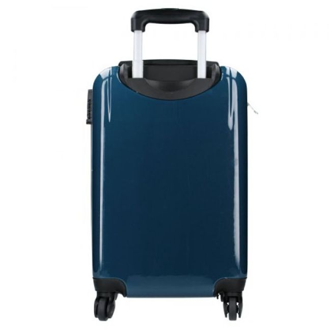 Troler Milky Kiss En Route Petrol, Vadobag, 55x35x21 cm