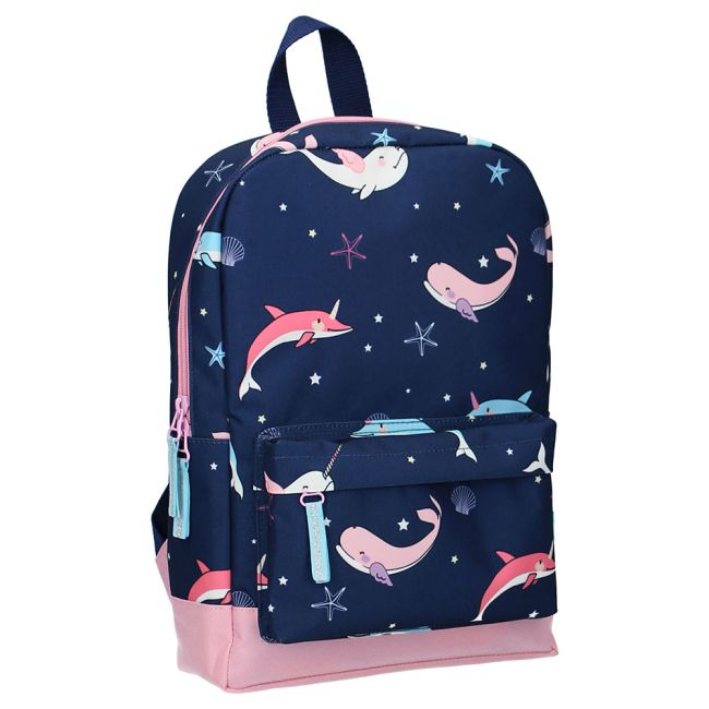 Rucsac Milky Kiss True Blue Navy, Vadobag, 34x23x13 cm