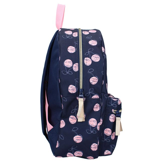 Rucsac Milky Kiss Young, Wild and Free Navy, Vadobag, 39x29x12 cm
