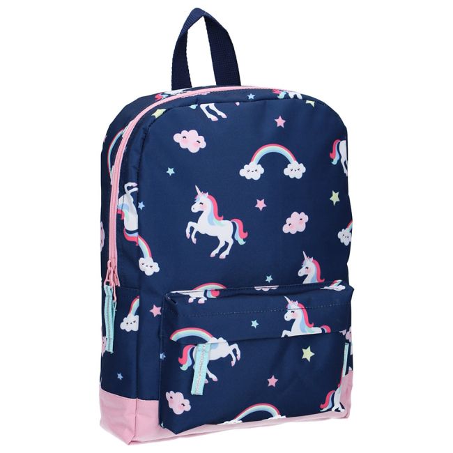 Rucsac Milky Kiss True Blue Unicorn, Vadobag, 34x23x13 cm