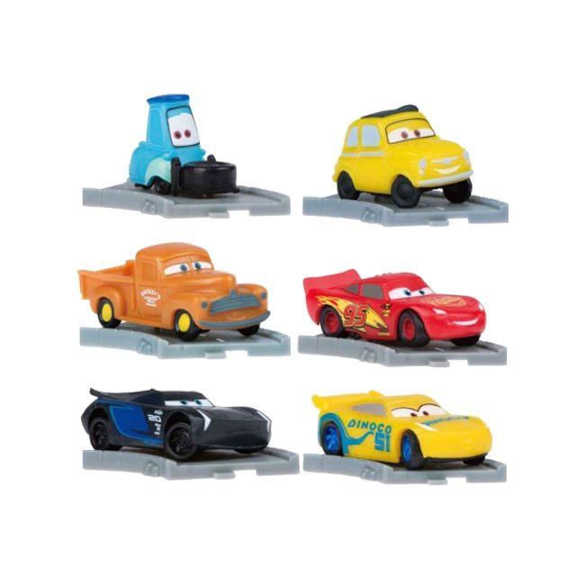 Mini-figurina surpriza in capsula, Cars, set 2 buc.