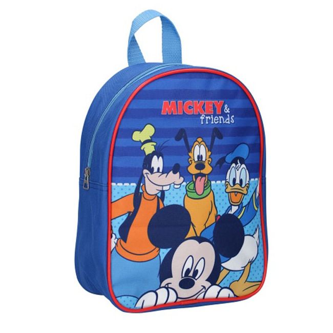 Rucsac Mickey Mouse Squad Goals Blue, Vadobag, 28x22x10 cm