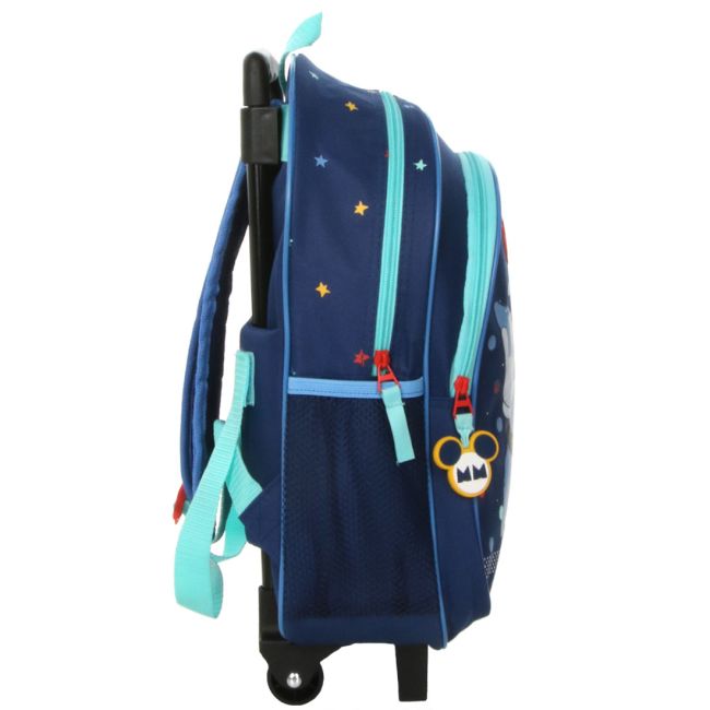Troler Mickey Mouse Happiness Blue, Vadobag, 38x28x17 cm