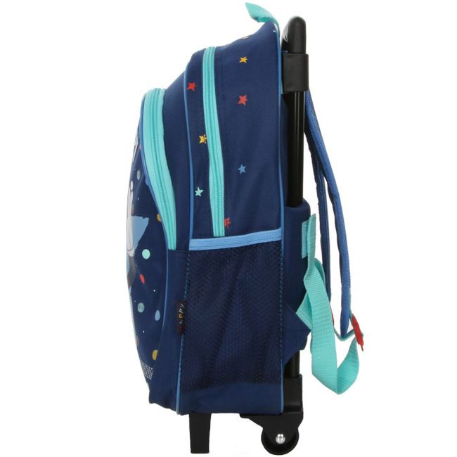 Troler Mickey Mouse Happiness Blue, Vadobag, 38x28x17 cm