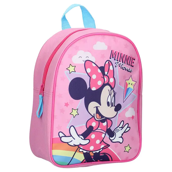 Rucsac Minnie Mouse Stars and Rainbow, Vadobag, 28x22x10 cm