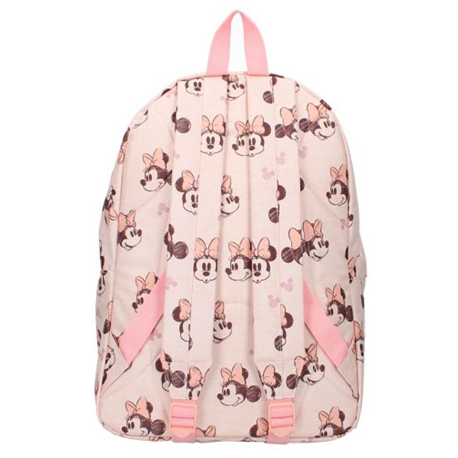 Rucsac Minnie Mouse Rocking It Peach, Vadobag, 43x30x14 cm