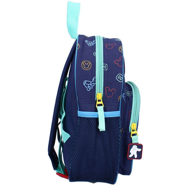Rucsac Mickey Mouse Be Kind Blue, Vadobag, 29x23x10 cm