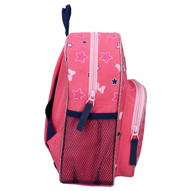 Rucsac Minnie Mouse Choose To Shine Pink, Vadobag, 29x23x8 cm