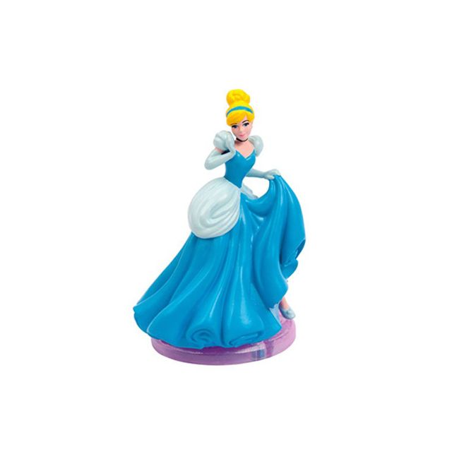 Set 2 mini- figurine surpriza in capsula de plastic, Disney Princess