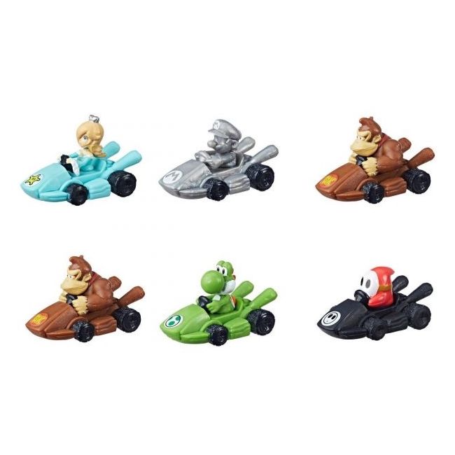 Set 6 mini-figurine Super Mario Monopoly (5 personaje)