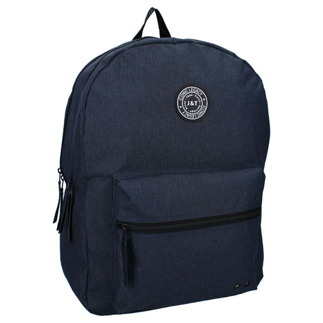 Rucsac Jansen & Tilanus Iconic Legacy Navy, Vadobag, 43x32x19 cm
