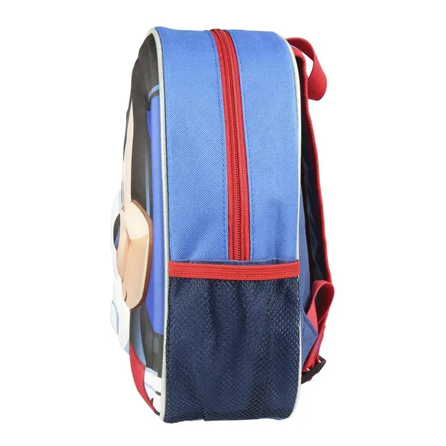 Rucsac Cerda Mickey Mouse 3D, 25x31x10 cm, albastru