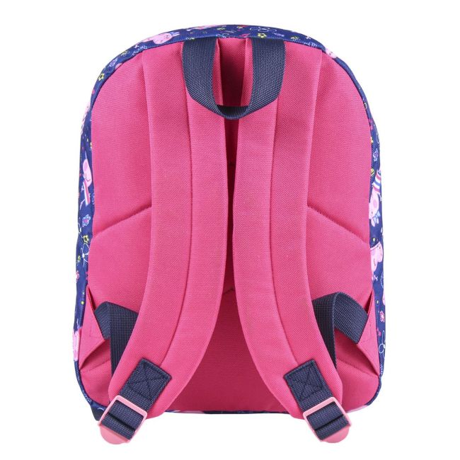 Rucsac Cerda Peppa Pig cu buzunar frontal, 26x32x12 cm