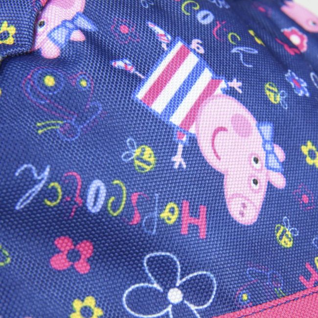 Rucsac Cerda Peppa Pig cu buzunar frontal, 26x32x12 cm