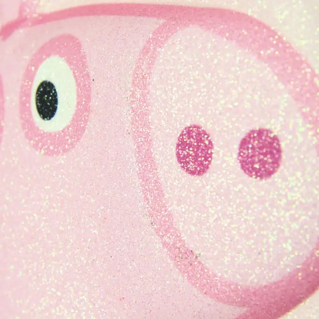 Rucsac Cerda Peppa Pig 3D Premium, 25 x 31 x 10 cm, roz/rosu