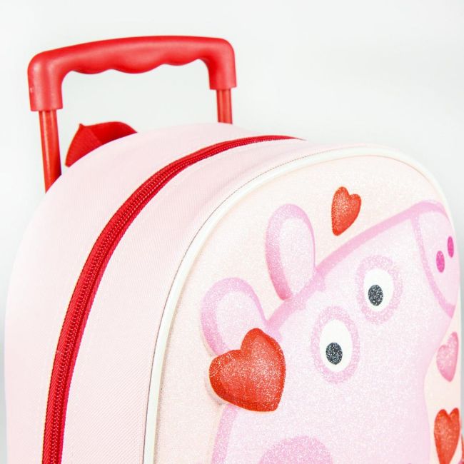 Troler Cerda Peppa Pig 3D Glitter, 25x31x10 cm