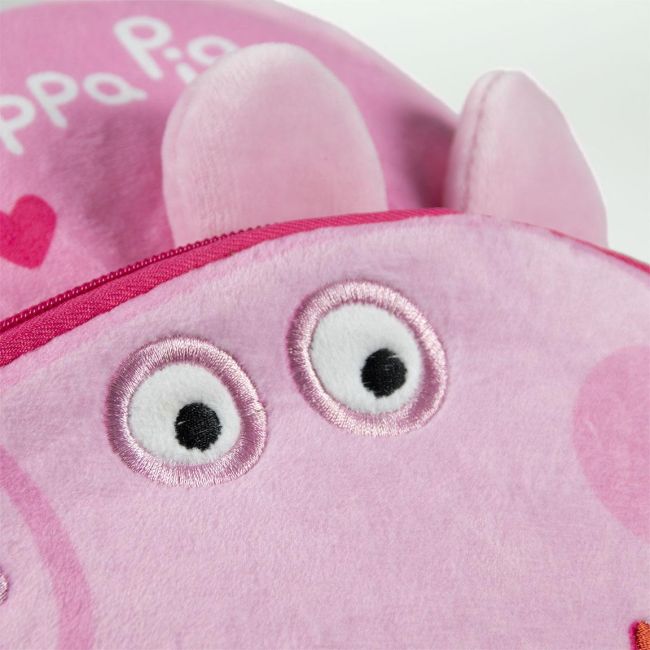 Rucsac plusat Peppa Pig, 18x22x8 cm