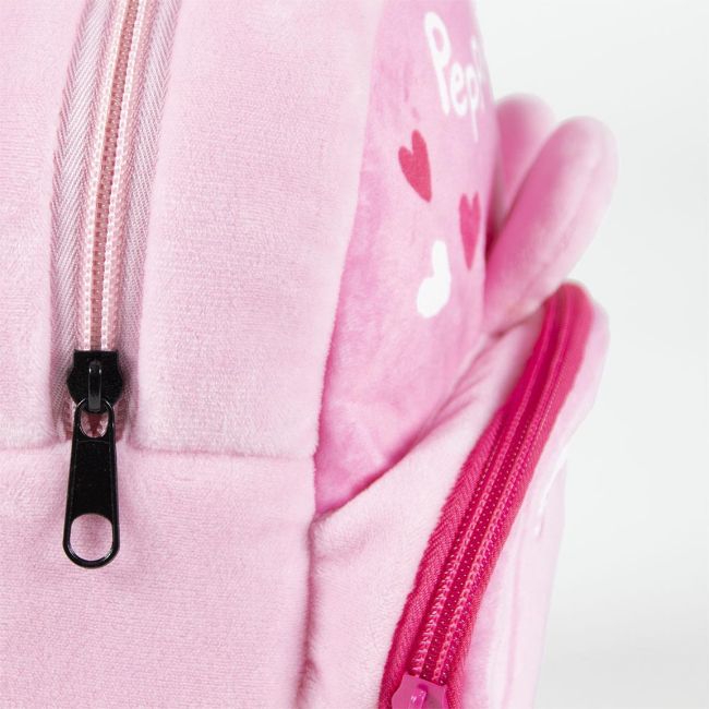 Rucsac plusat Peppa Pig, 18x22x8 cm