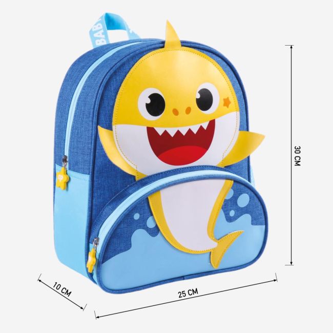 Rucsac Baby Shark, 25x30x10 cm