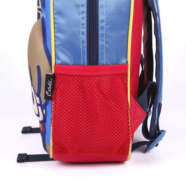 Rucsac Cerda Harry Potter 3D cu luminite, 25x31x10 cm