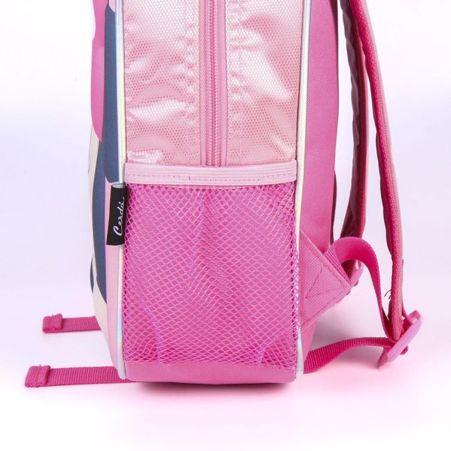 Rucsac Minnie Mouse 3D cu luminite, 25x31x10 cm