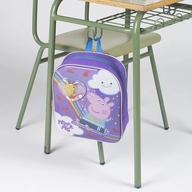 Rucsac Peppa Pig Confetti, 25x31x10 cm