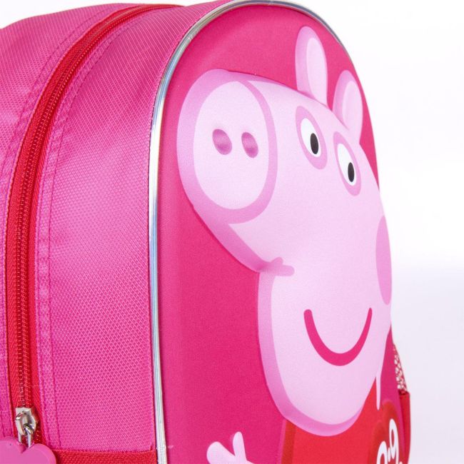 Rucsac Peppa Pig 3D 25X31X10 cm