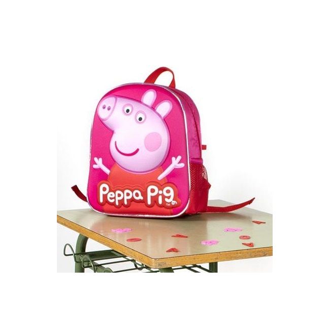 Rucsac Peppa Pig 3D 25X31X10 cm