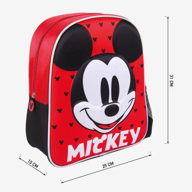 Rucsac Mickey Mouse 3D 25x31x10 cm