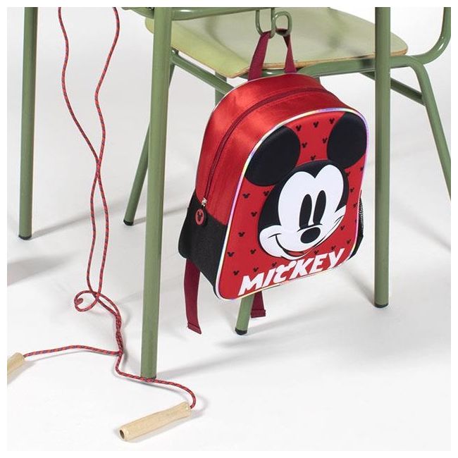 Rucsac Mickey Mouse 3D 25x31x10 cm