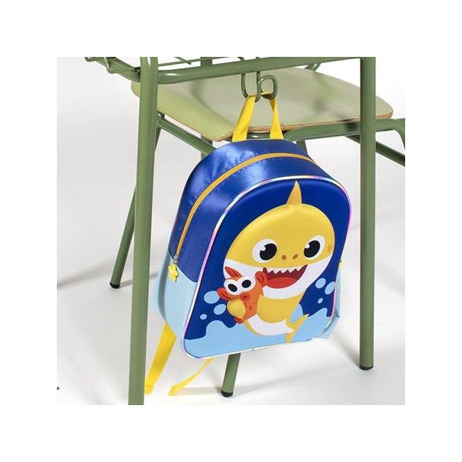 Rucsac Baby Shark 3D, 25x31x10 cm