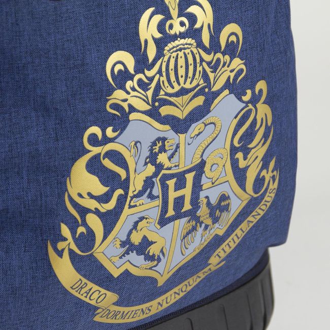 Rucsac Harry Potter Hogwarts Blue, 31x44x13.5 cm