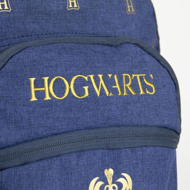 Rucsac Harry Potter Hogwarts Blue, 31x44x13.5 cm