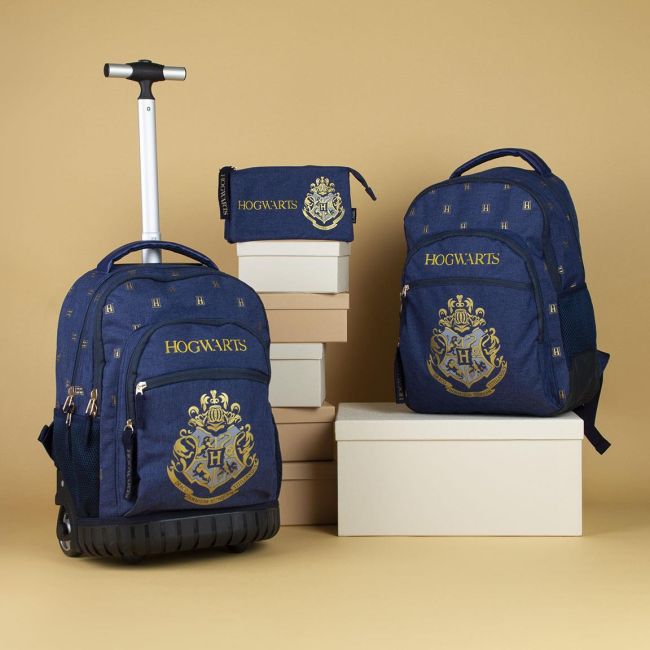 Penar Harry Potter Hogwarts cu 3 compartimente, 22 x 11.5 x 3 cm