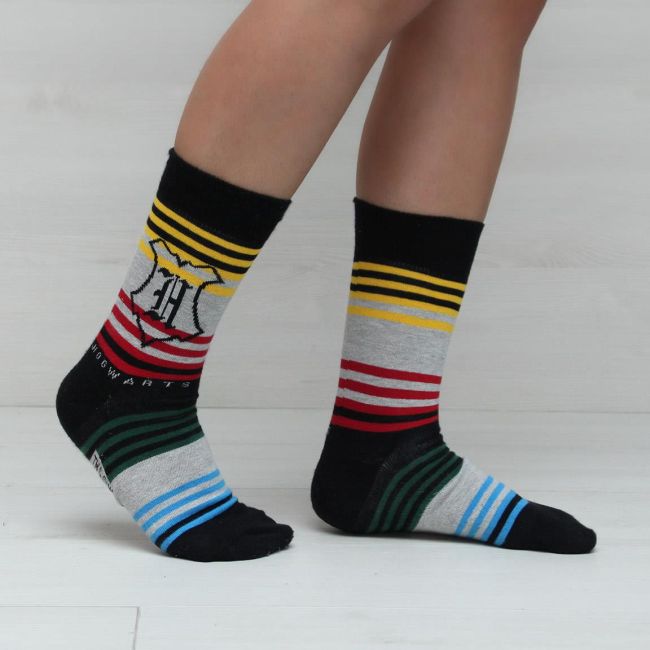 Set 3 perechi sosete Harry Potter, 40-46