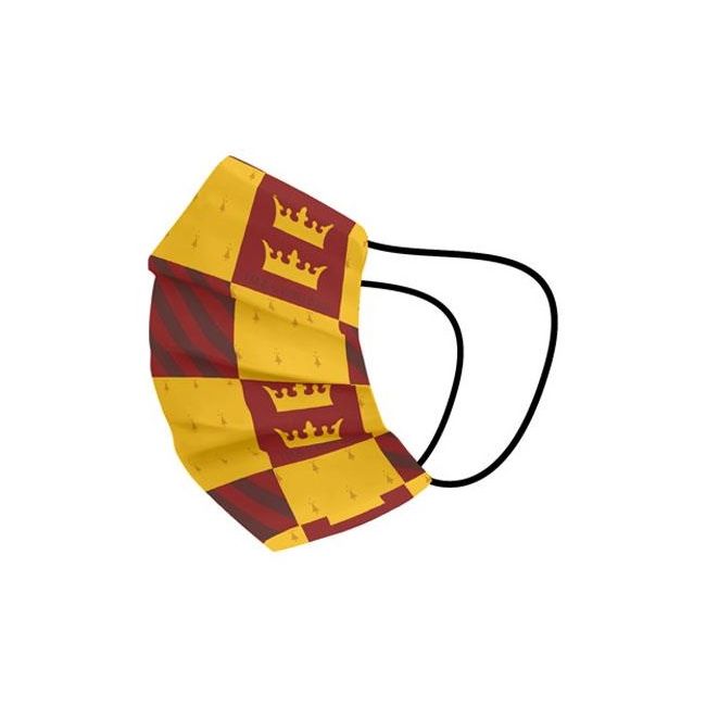 Masca faciala reutilizabila pentru copii, 5 - 10 ani, Harry Potter