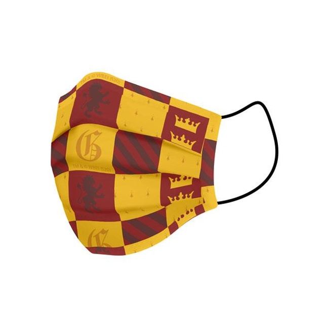 Masca faciala reutilizabila pentru copii, 5 - 10 ani, Harry Potter