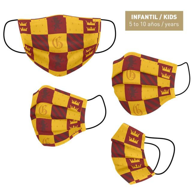 Masca faciala reutilizabila pentru copii, 5 - 10 ani, Harry Potter