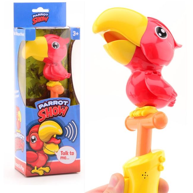 Papagal interactiv Talk and Repeat, 26 cm