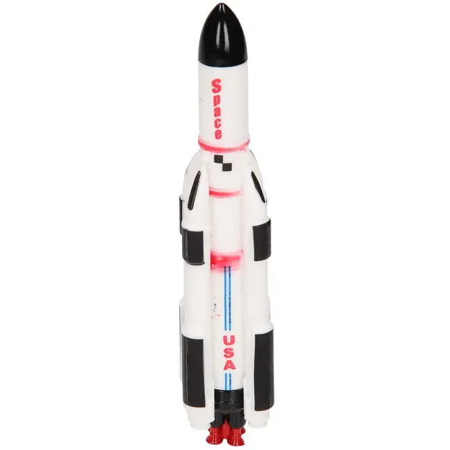 Set 4 figurine din metal/plastic - Vehicule spatiale