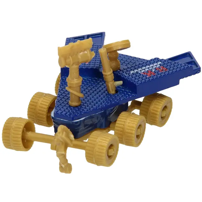 Set 4 figurine din metal/plastic - Vehicule spatiale