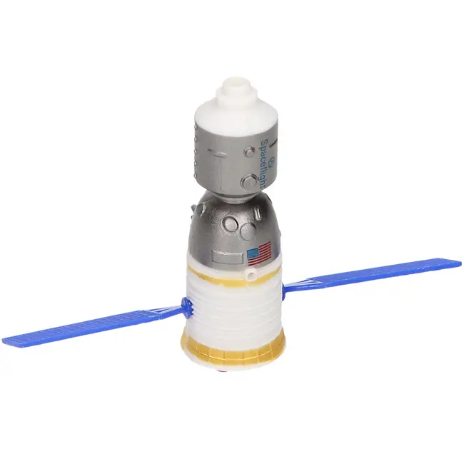 Set 4 figurine din metal/plastic - Vehicule spatiale